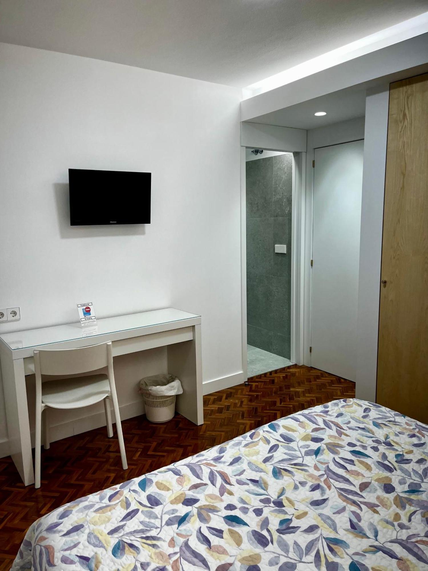 Hostal Charo II Santiago de Compostela Exterior foto