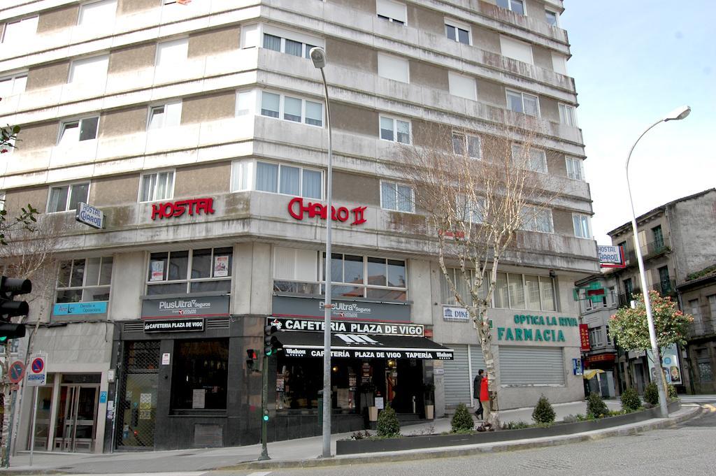 Hostal Charo II Santiago de Compostela Exterior foto