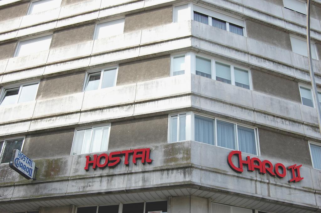 Hostal Charo II Santiago de Compostela Exterior foto