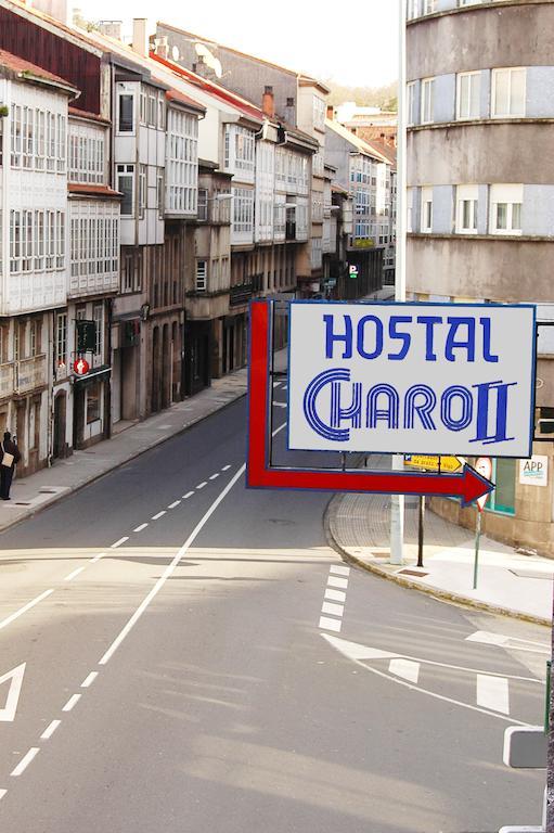 Hostal Charo II Santiago de Compostela Exterior foto
